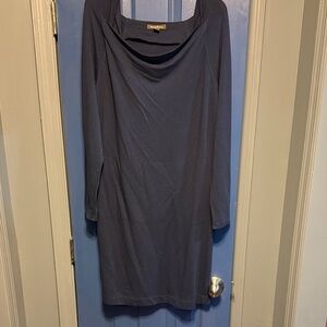 Tommy Bahama Deep Blue Long Sleeve Dress